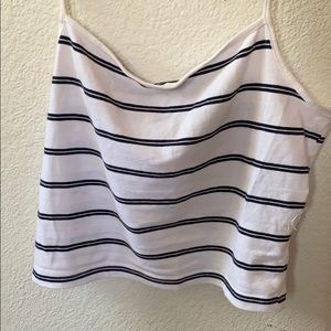 Cropped tank